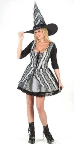 Gothic Rosen Hexen Kostüm Gr. ML