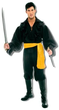 Hochsee Bandit Premium Kostüm