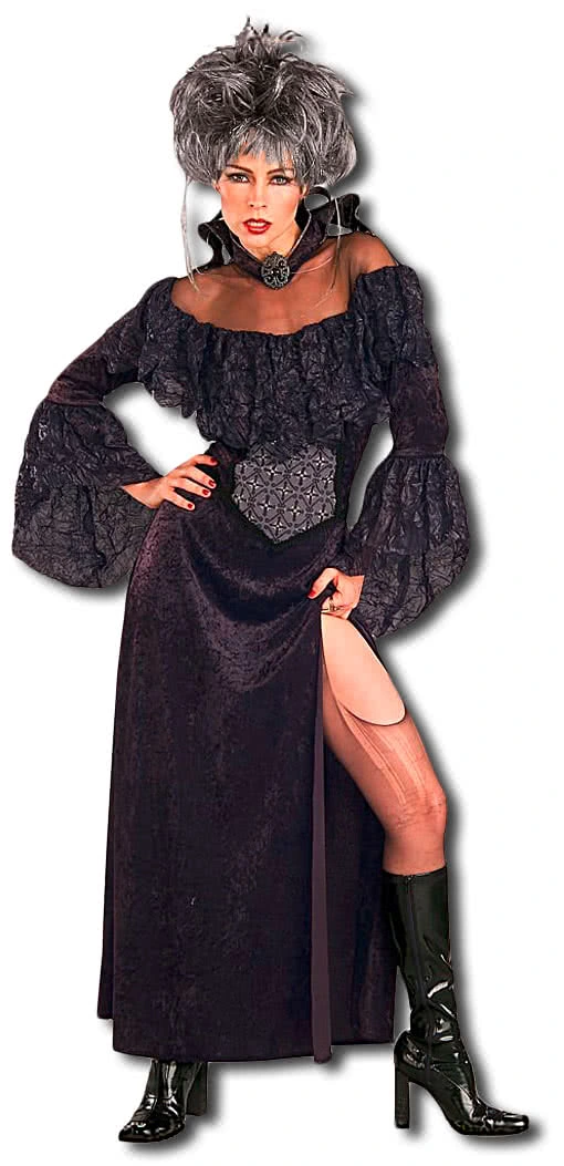 Vampir Countess Darkheart Kostüm