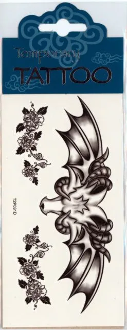 Flügel Tattoo Winged Aries