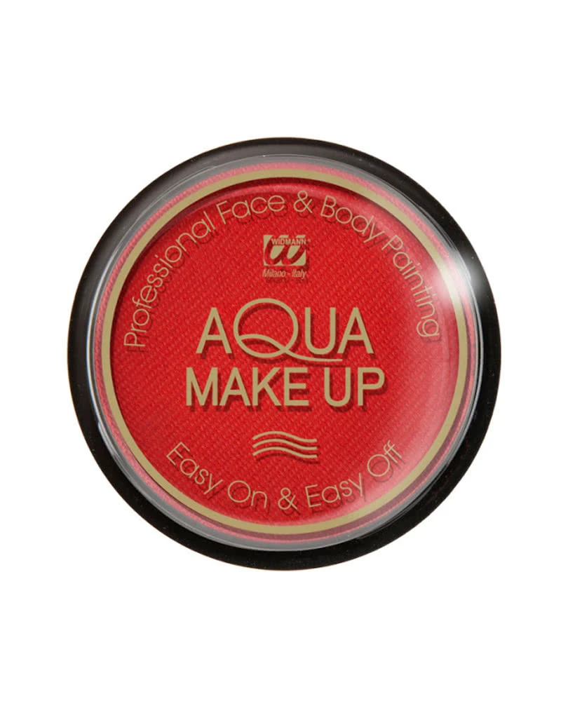 Aqua Make-Up Rot – Bild 2
