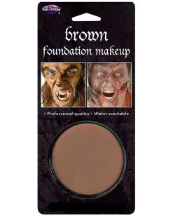 Halloween Basis Make-up Braun