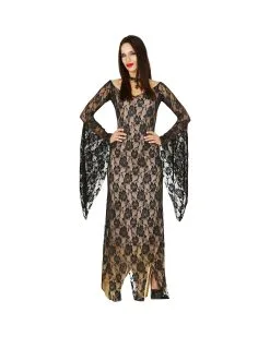 Black Lace Lady Damenkostüm