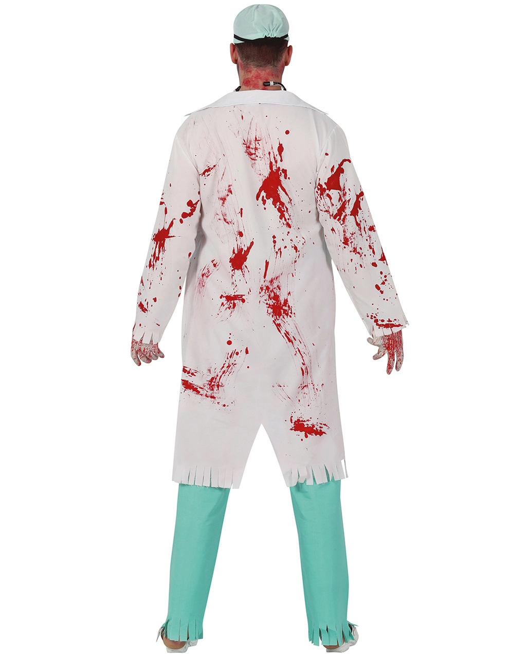 Blutiges Zombie Chirurg Herren Kostüm – Bild 2