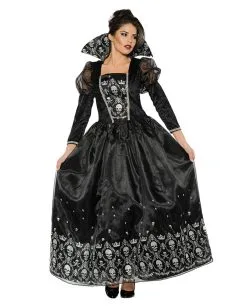 Dunkle Königin Kostüm