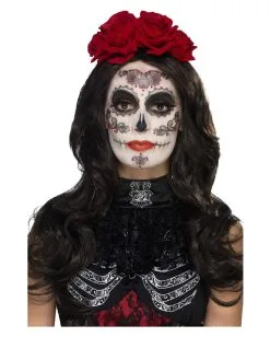 Day Of The Dead Glamour Make-Up Kit