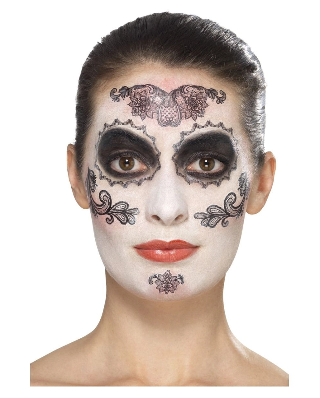Day Of The Dead Glamour Make-Up Kit – Bild 5
