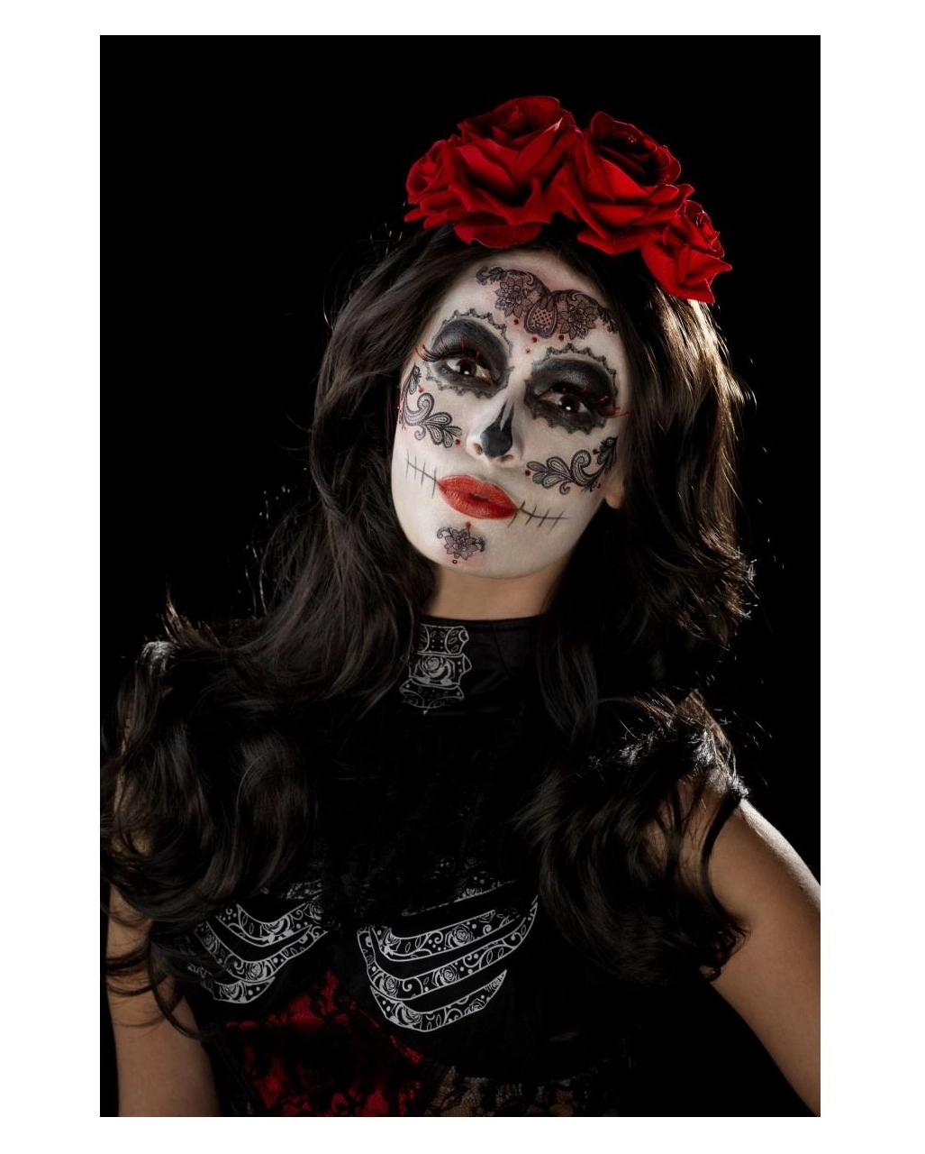 Day Of The Dead Glamour Make-Up Kit – Bild 6