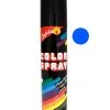 Blaues Haarspray