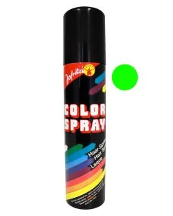 Farbiges Haarspray Grün