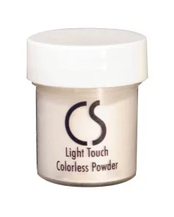 Farbloser Fixierpuder