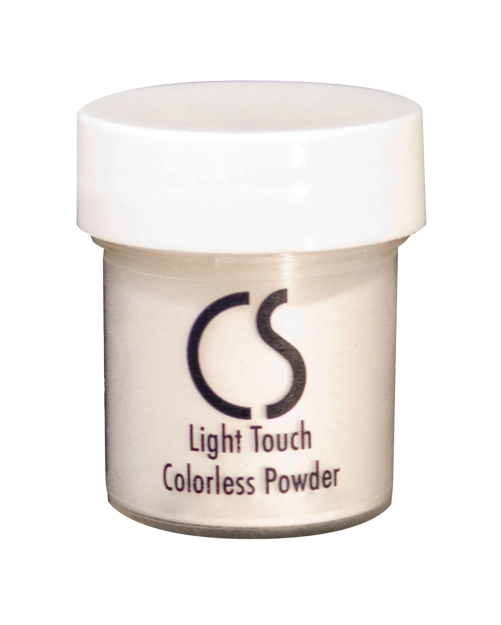 Farbloser Fixierpuder