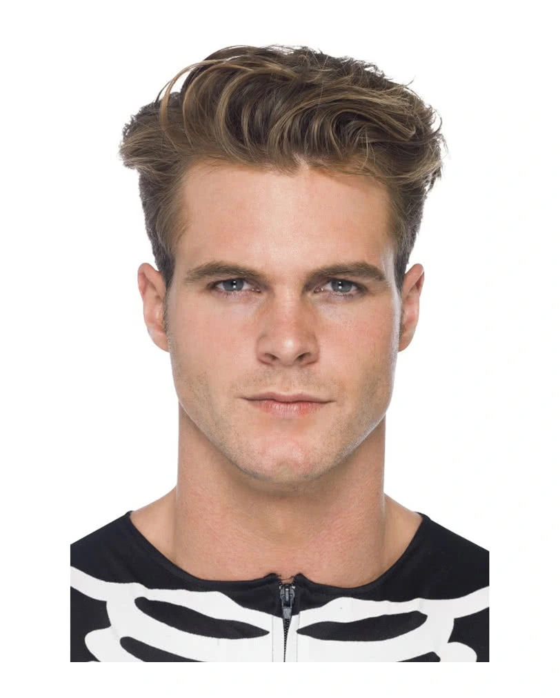 Glow In The Dark Skeleton Make Up – Bild 2