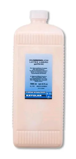 Gummimilch Gefärbt 1000 Ml