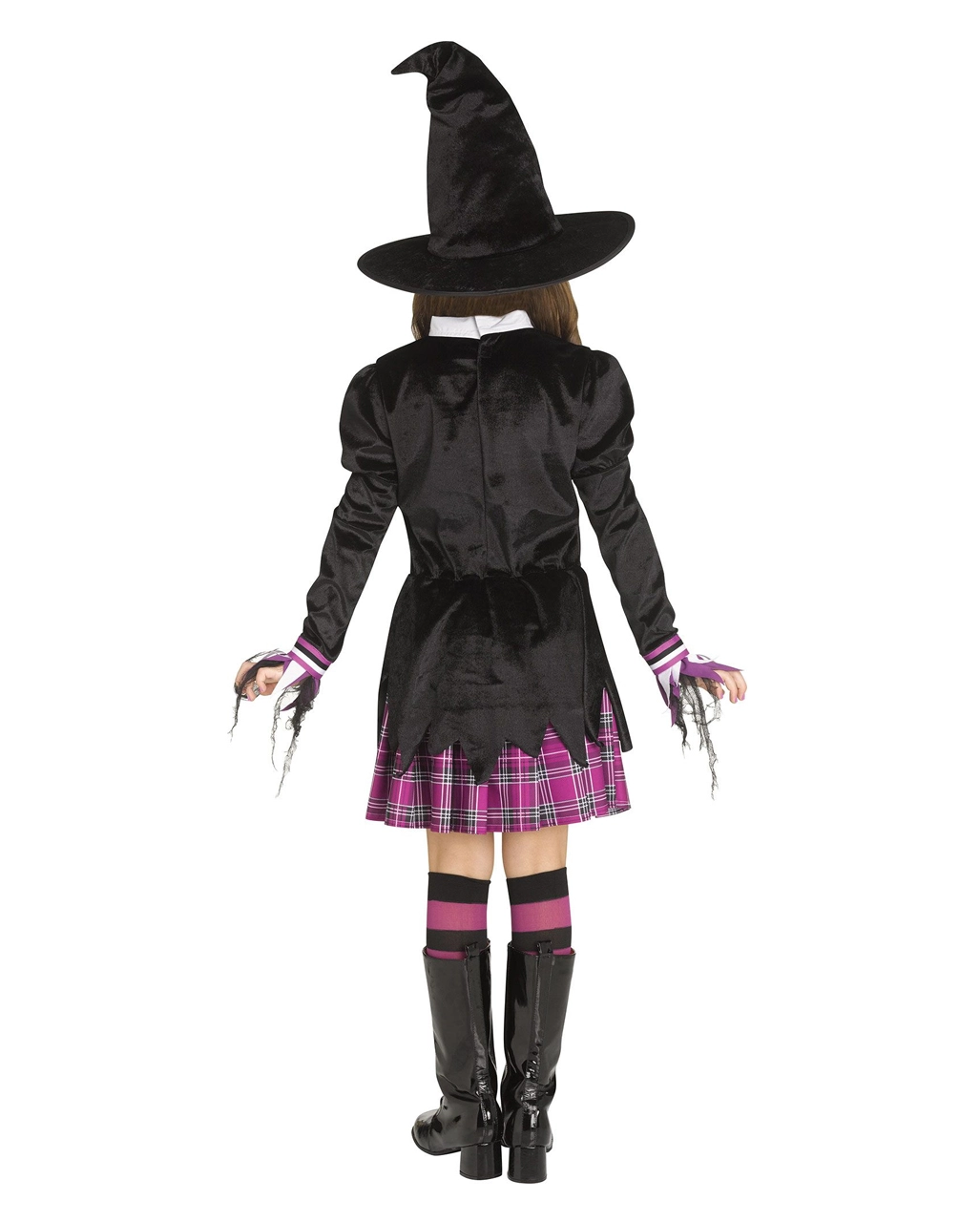 Hexen Schuluniform Kinder Kostüm – Bild 2