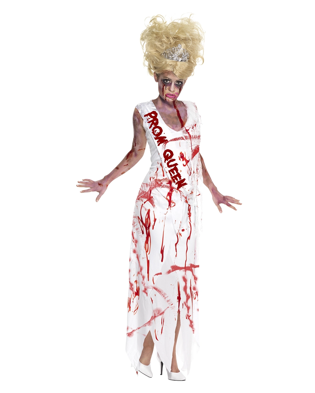 High School Horror Zombie Prom Queen