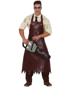 Kettensägen Serienkiller Herren Kostüm