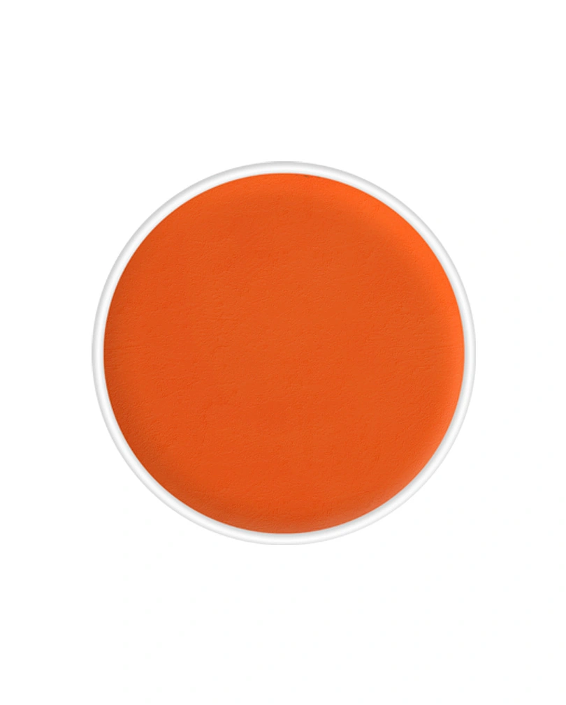 Kryolan Aquacolor Orange 8ml – Bild 2
