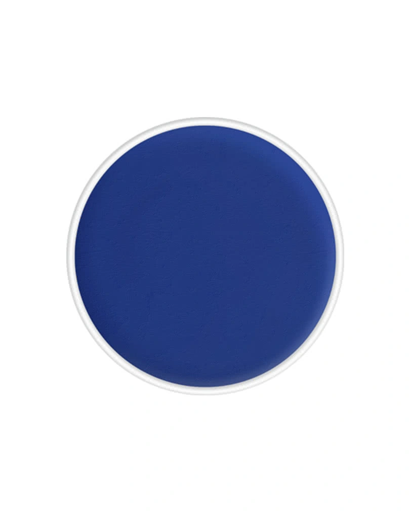 Kryolan Aquacolor Blau 8ml – Bild 2