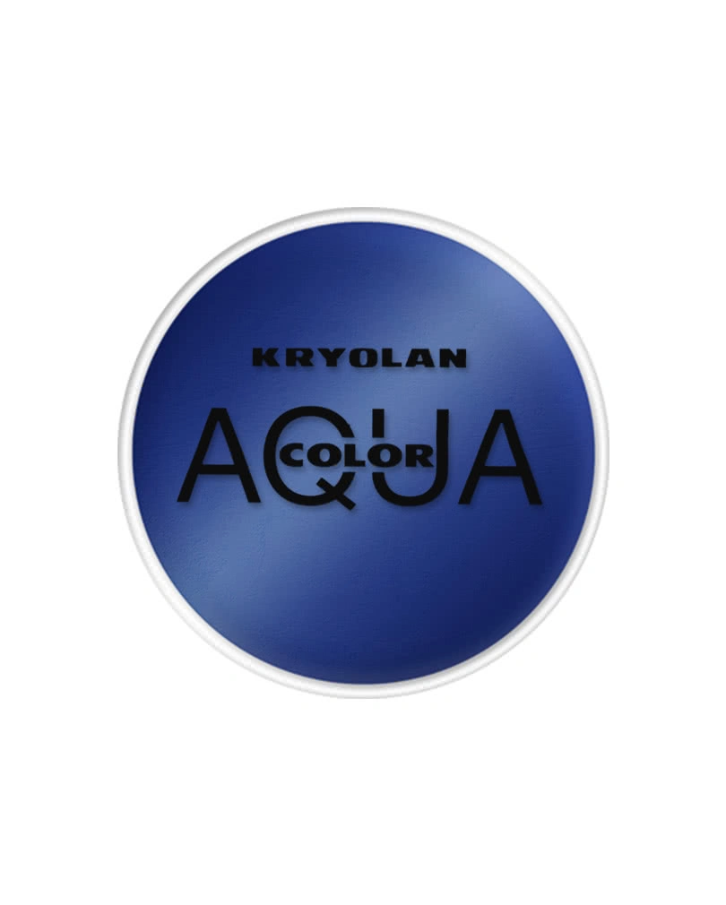Kryolan Aquacolor Blau 8ml
