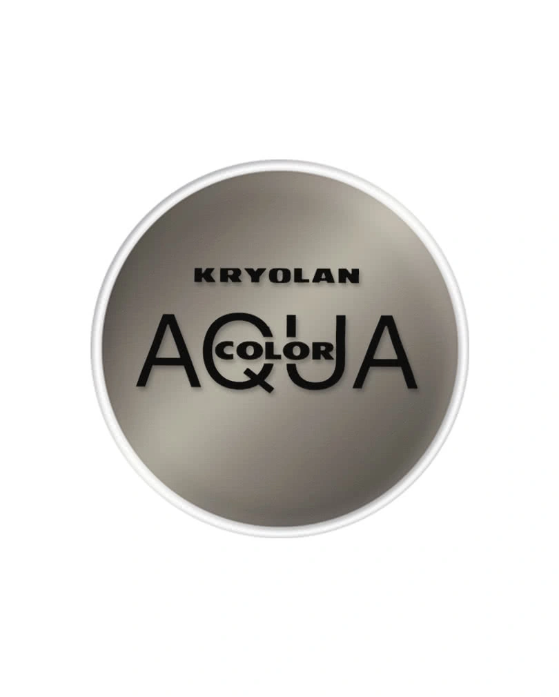 Kryolan Aquacolor Grau 8 Ml