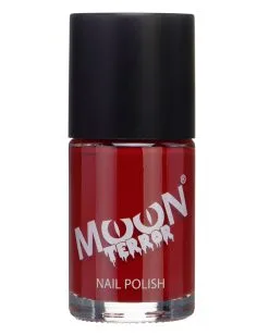 Moon Terror Halloween Nagellack Blutrot