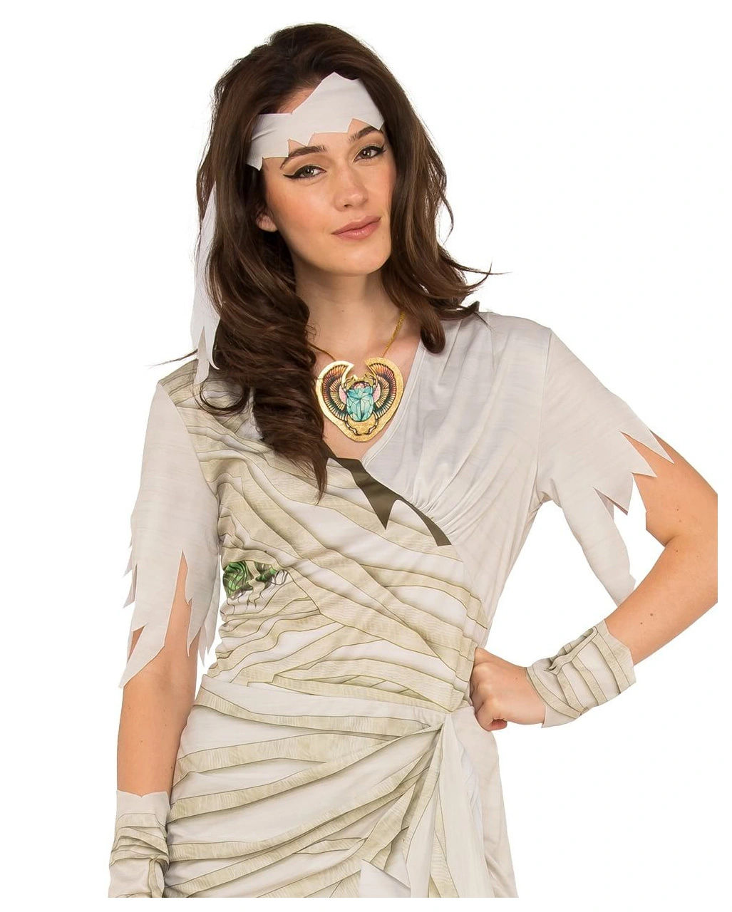 Königin Der Untoten Mumien Kostüm Für Damen – Bild 2