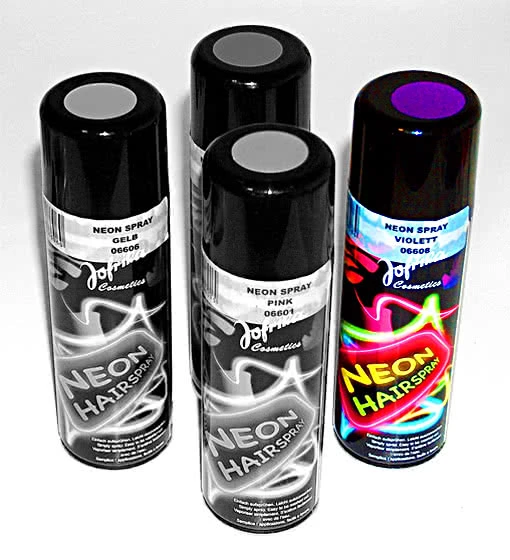 NEON Haarspray Violett