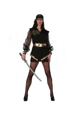 Ninja Dragon Damenkostüm Plus Size