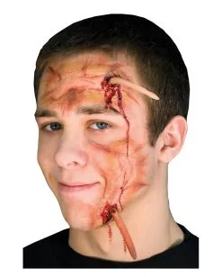 Schleim Würmer Wunde