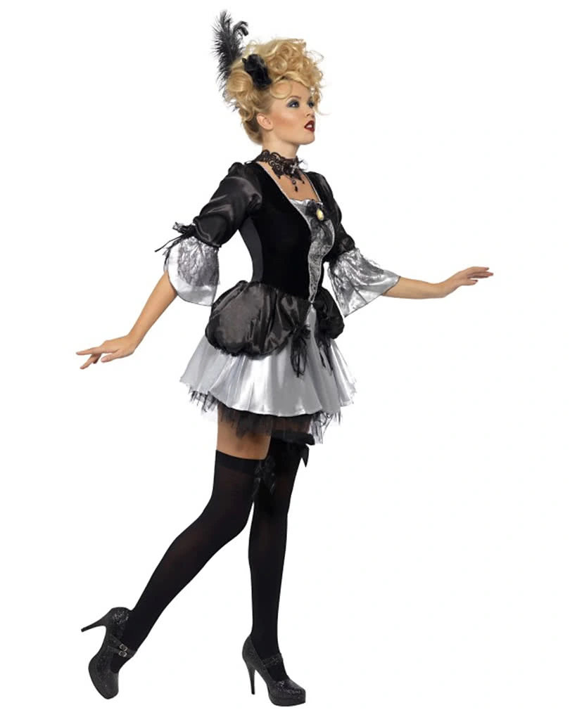 Sexy Barock Fee Kostüm – Bild 2