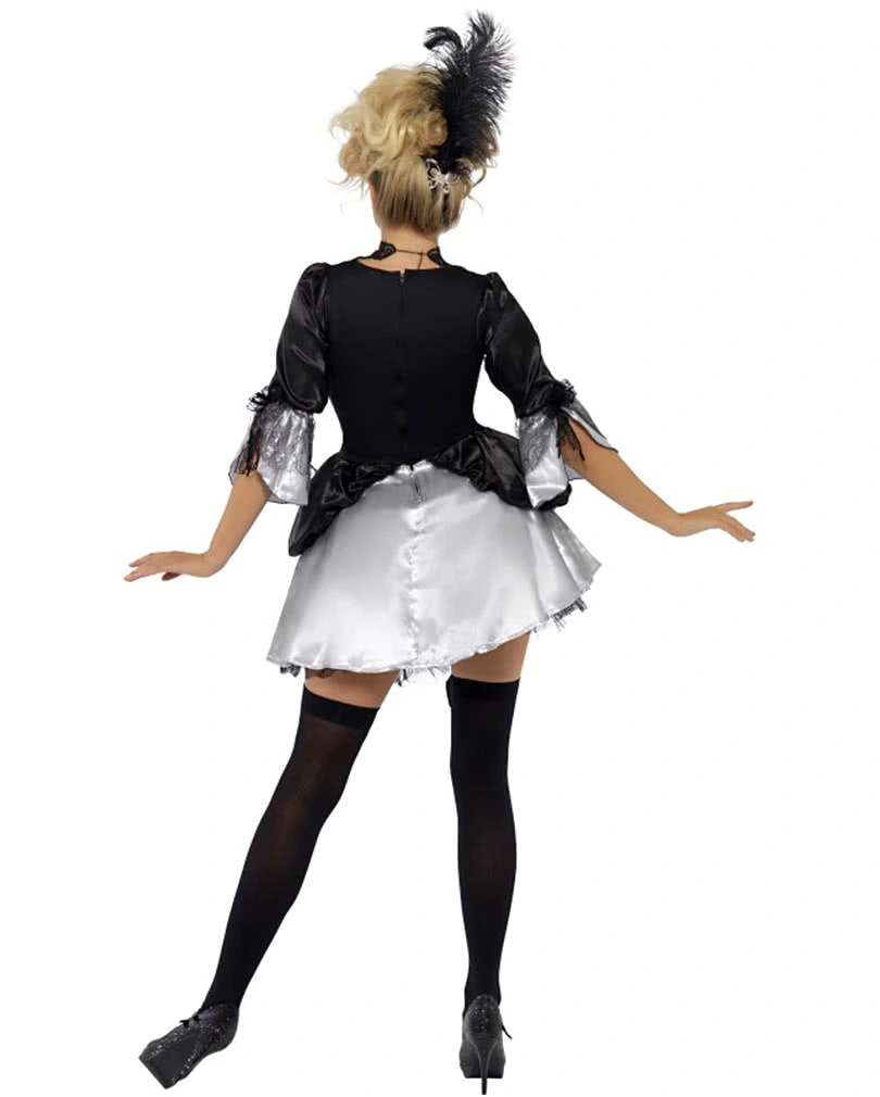 Sexy Barock Fee Kostüm – Bild 3