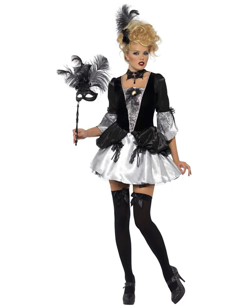 Sexy Barock Fee Kostüm