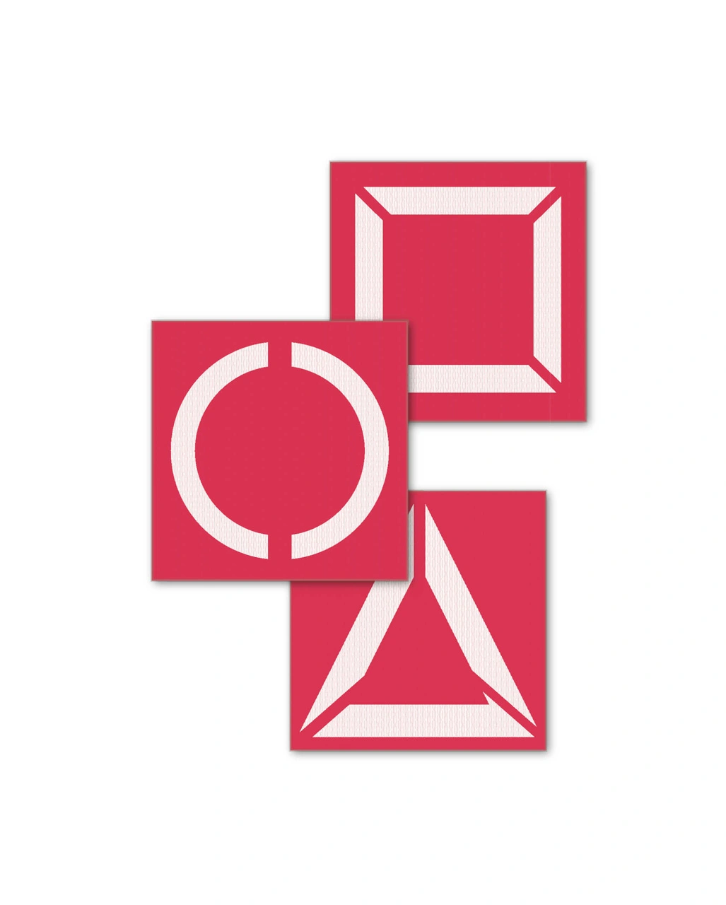 Squid Game Kostüm Aufseher – Bild 2