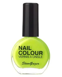 Stargazer Neon Nagellack Giftgrün