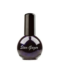 Stargazer Nagellack Schwarz-Violett