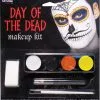Day Of The Dead Mustache Man Make-up