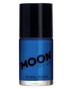 UV Nagellack Neon Blau