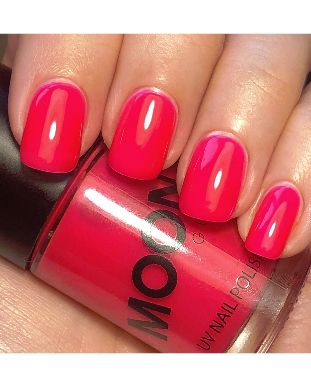 UV Nagellack Neon Pink – Bild 2