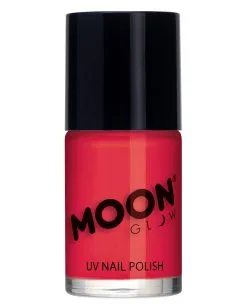 UV Nagellack Neon Rot