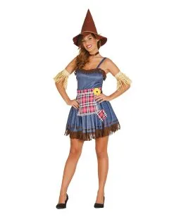 Freche Vogelscheuche Kostüm