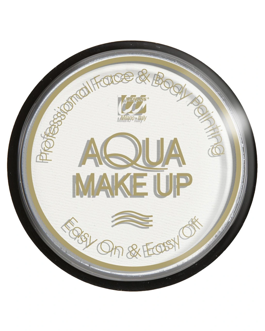 Weißes Aqua Make Up 30g – Bild 2