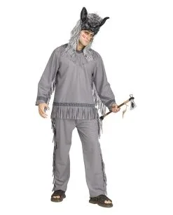 Wolfs Krieger Herrenkostüm
