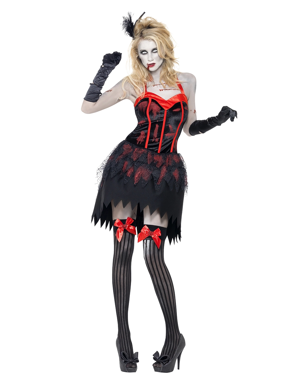 Zombie Burlesque Kostüm – Bild 2
